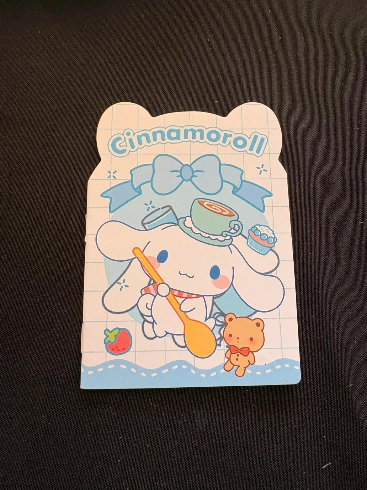 Mini carnet cinnamoroll